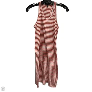 Dress Casual Midi By J. Crew In Striped Pattern, Size: Xs j crew