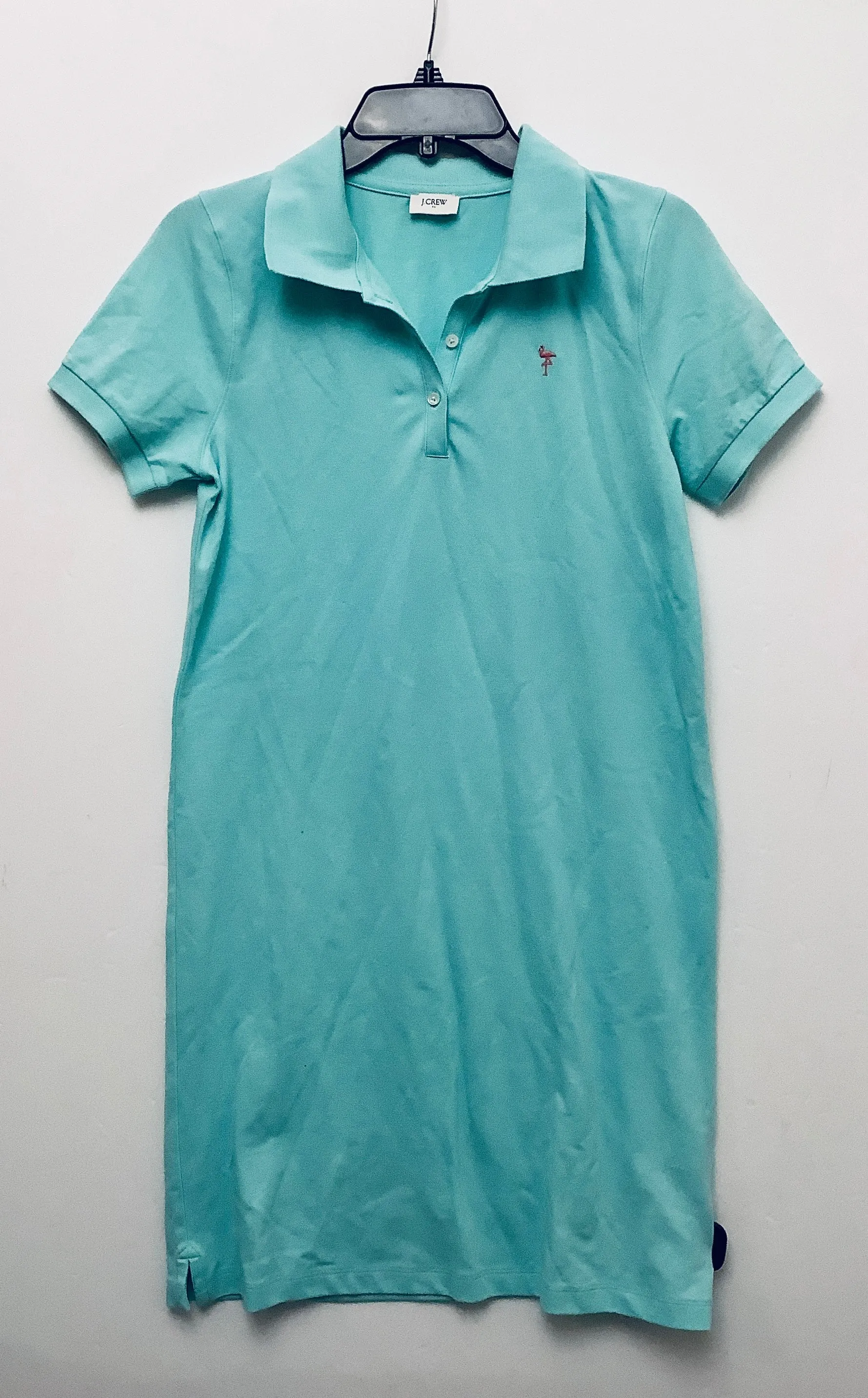 Dress Casual Short By J. Crew In Teal, Size: S j crew