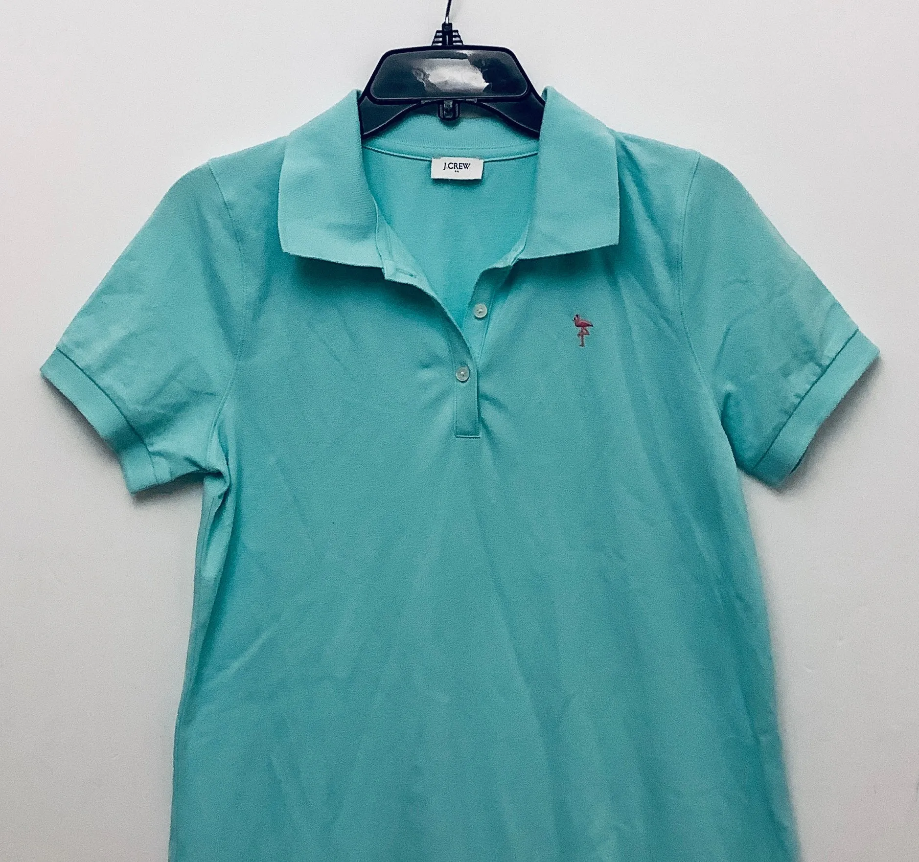 Dress Casual Short By J. Crew In Teal, Size: S j crew
