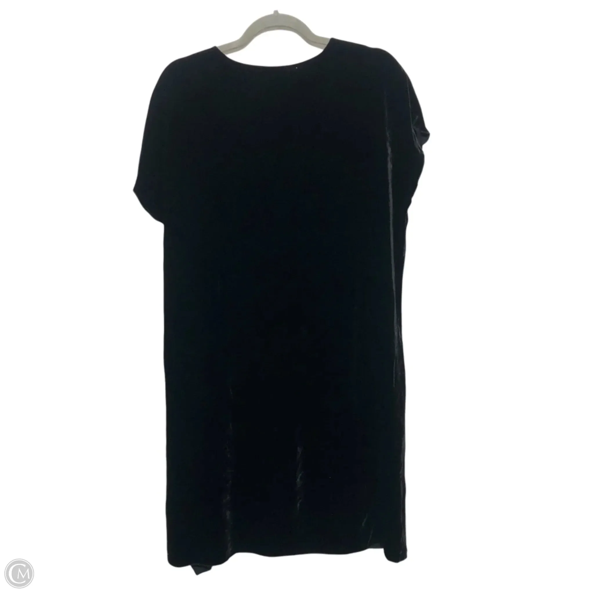Dress Casual Short By Johnny Was In Black & Cream, Size: M Johnny Was Clothing