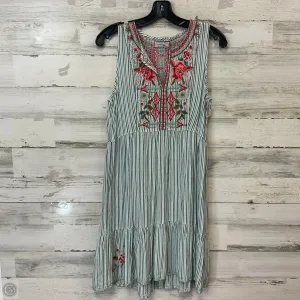 Dress Casual Short By Johnny Was In Blue, Size: Xs Johnny Was Clothing