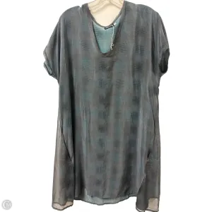 Dress Casual Short By Johnny Was In Grey, Size: L Johnny Was Clothing