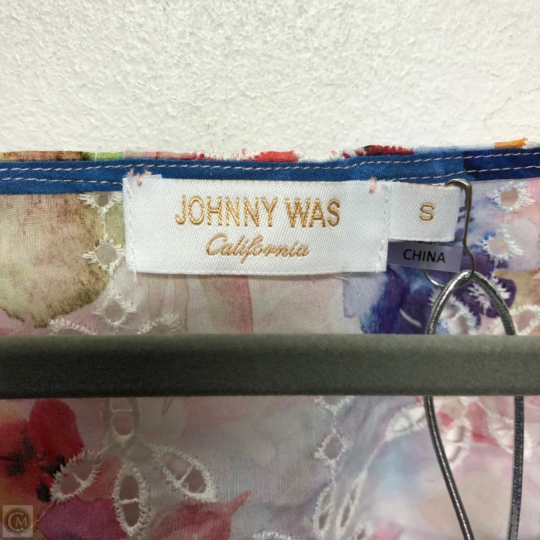 Dress Casual Short By Johnny Was In Multi-colored, Size: S Johnny Was Clothing