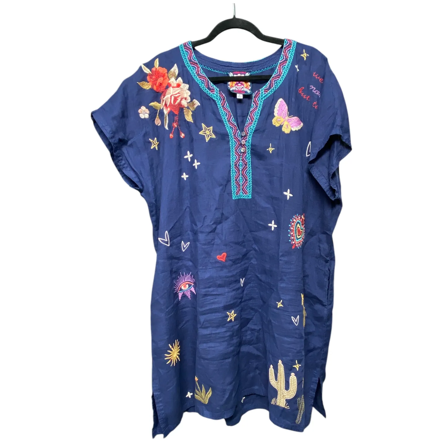 Dress Designer By Johnny Was  Size: Xl Johnny Was Clothing
