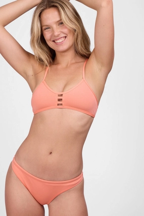 Dreya Bikini Bottom - Tangelo affordable swimwear for all, trendy swimwear for summer