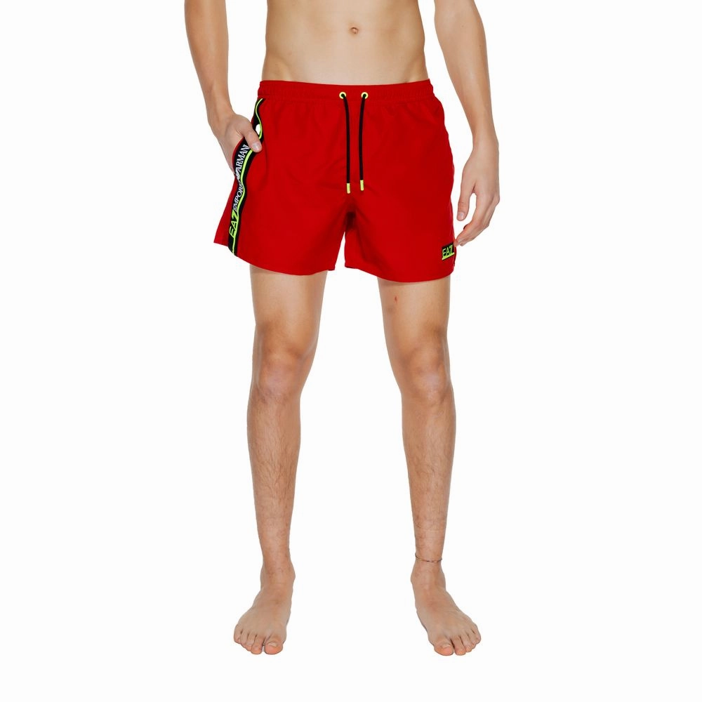 EA7 Emporio Armani Polyester Men's Swimwear