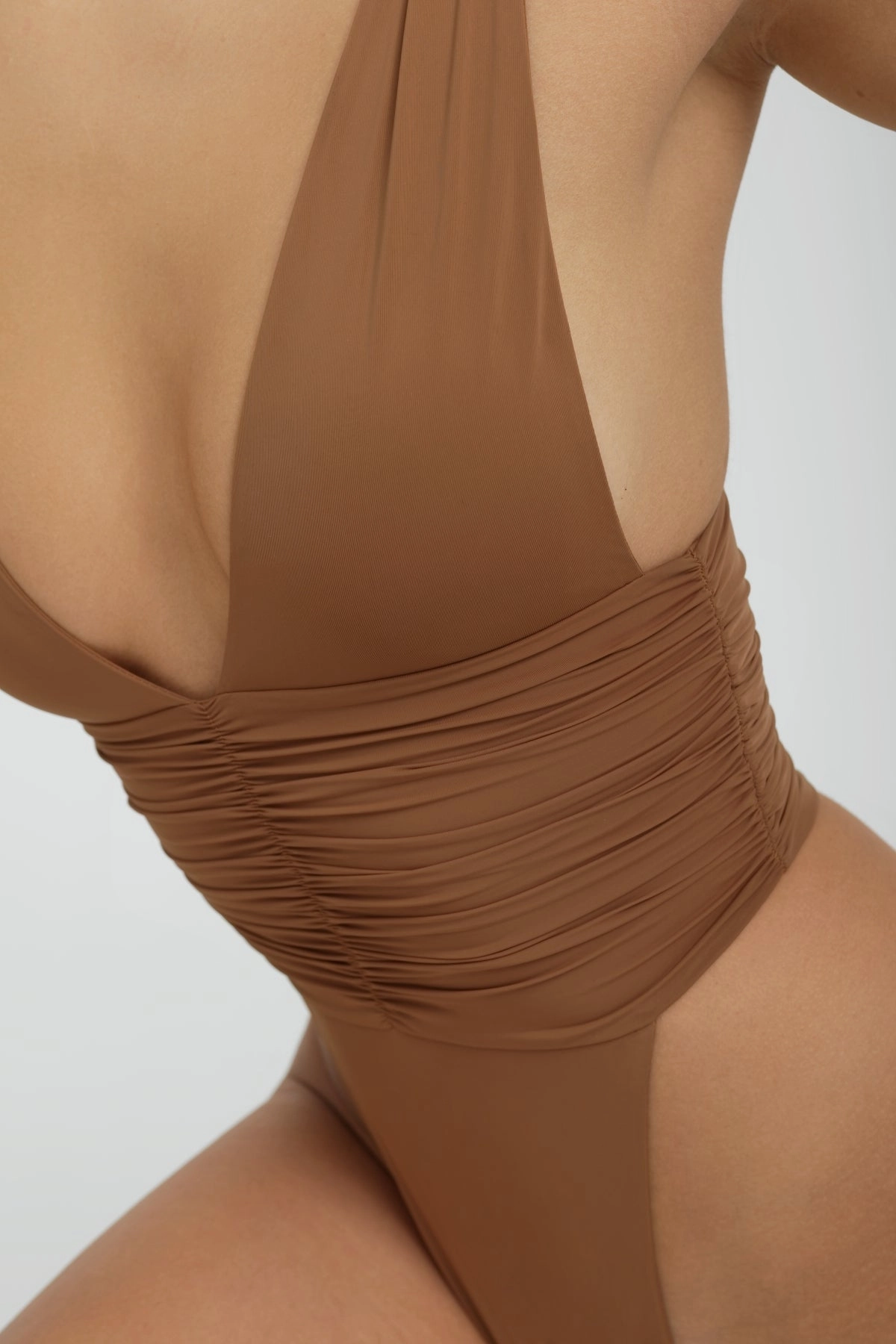 Echo One Piece - Brown Sugar