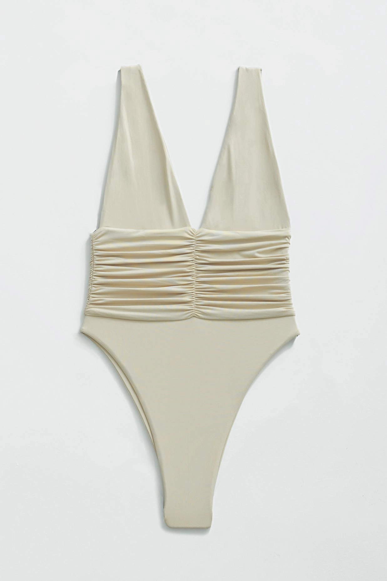 Echo One Piece Moderate Coverage - Coconut