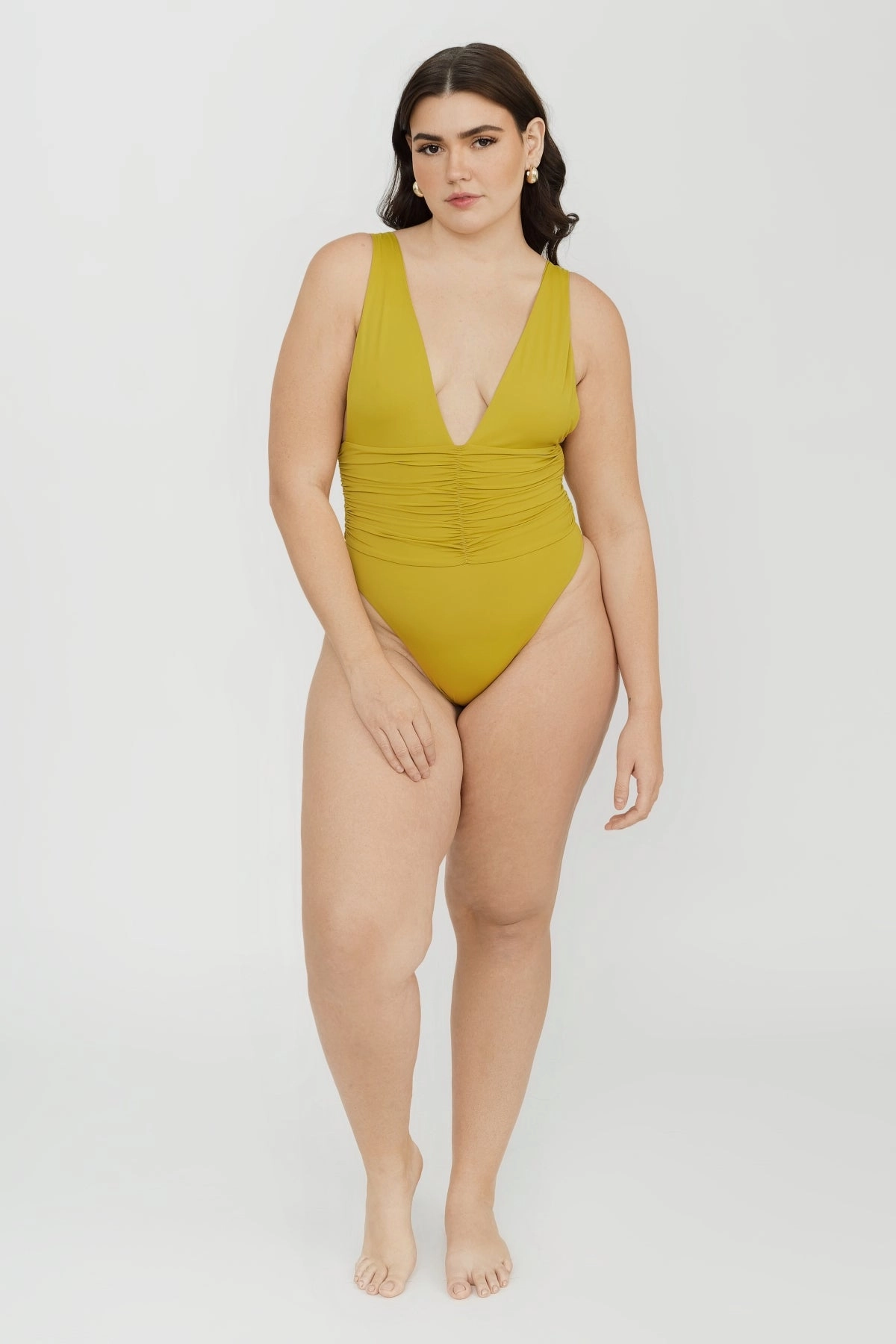 Echo One Piece Moderate Coverage - Fiji