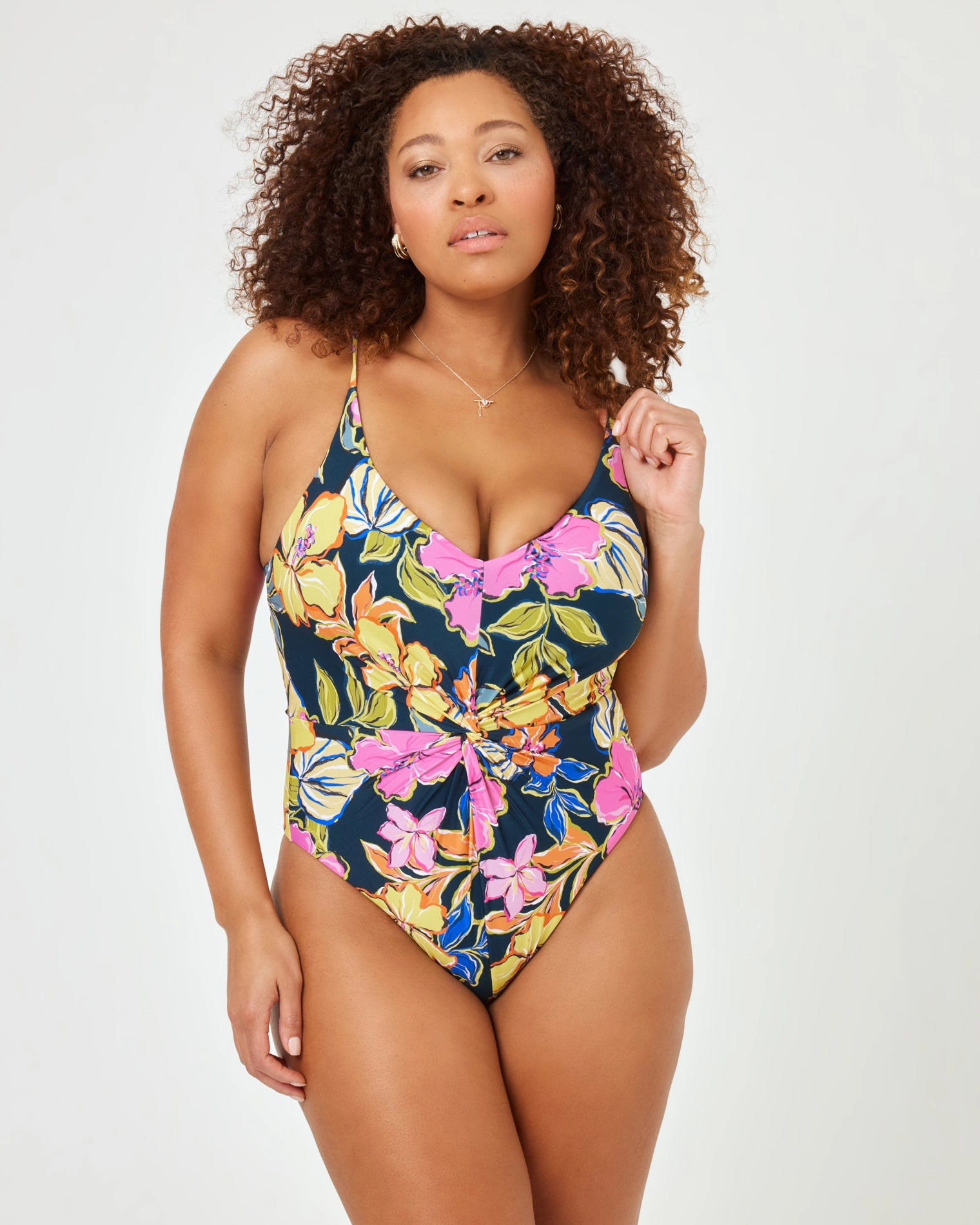 Eco Chic Econyl Eco Devi One Piece - Tropadelic