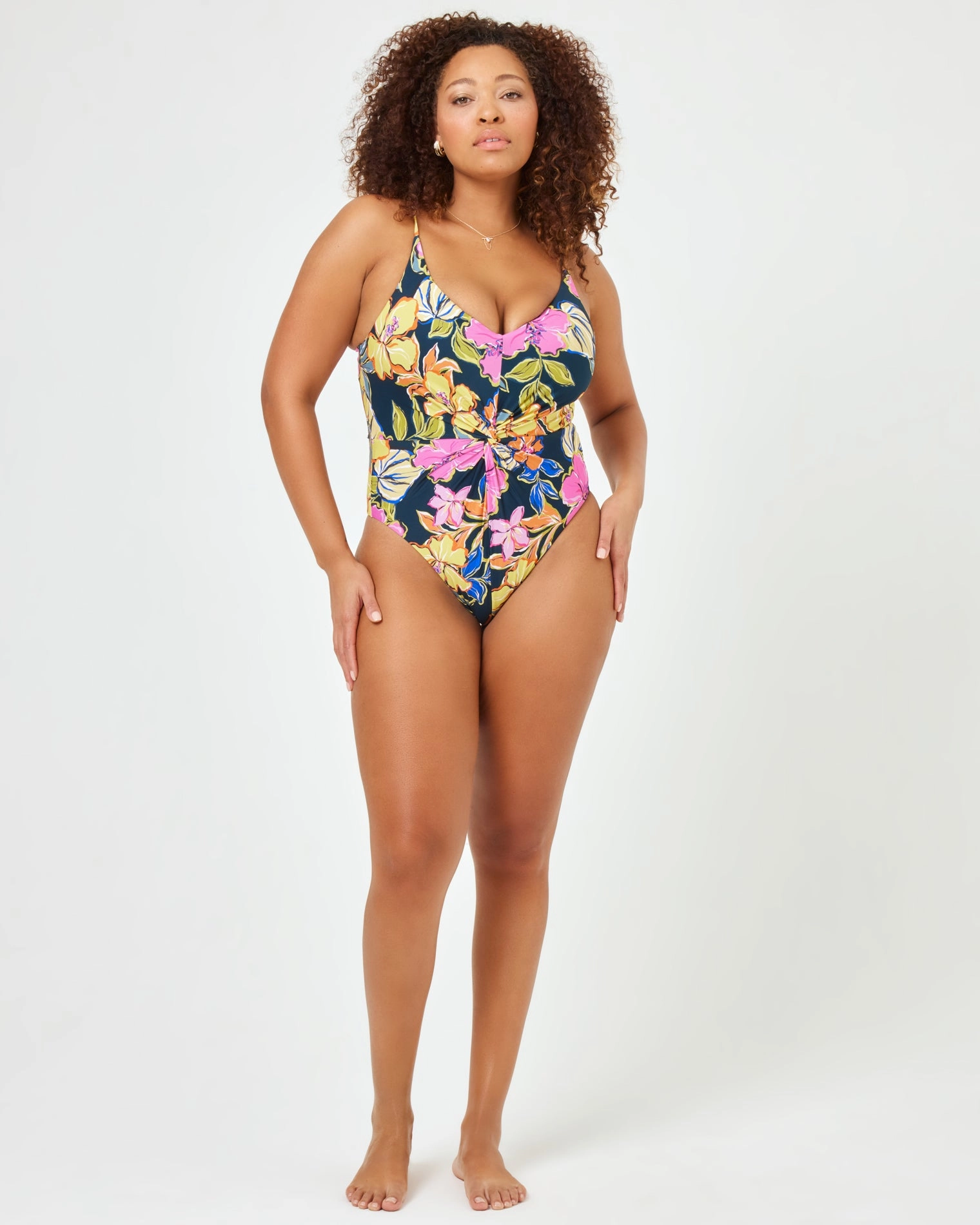 Eco Chic Econyl Eco Devi One Piece - Tropadelic