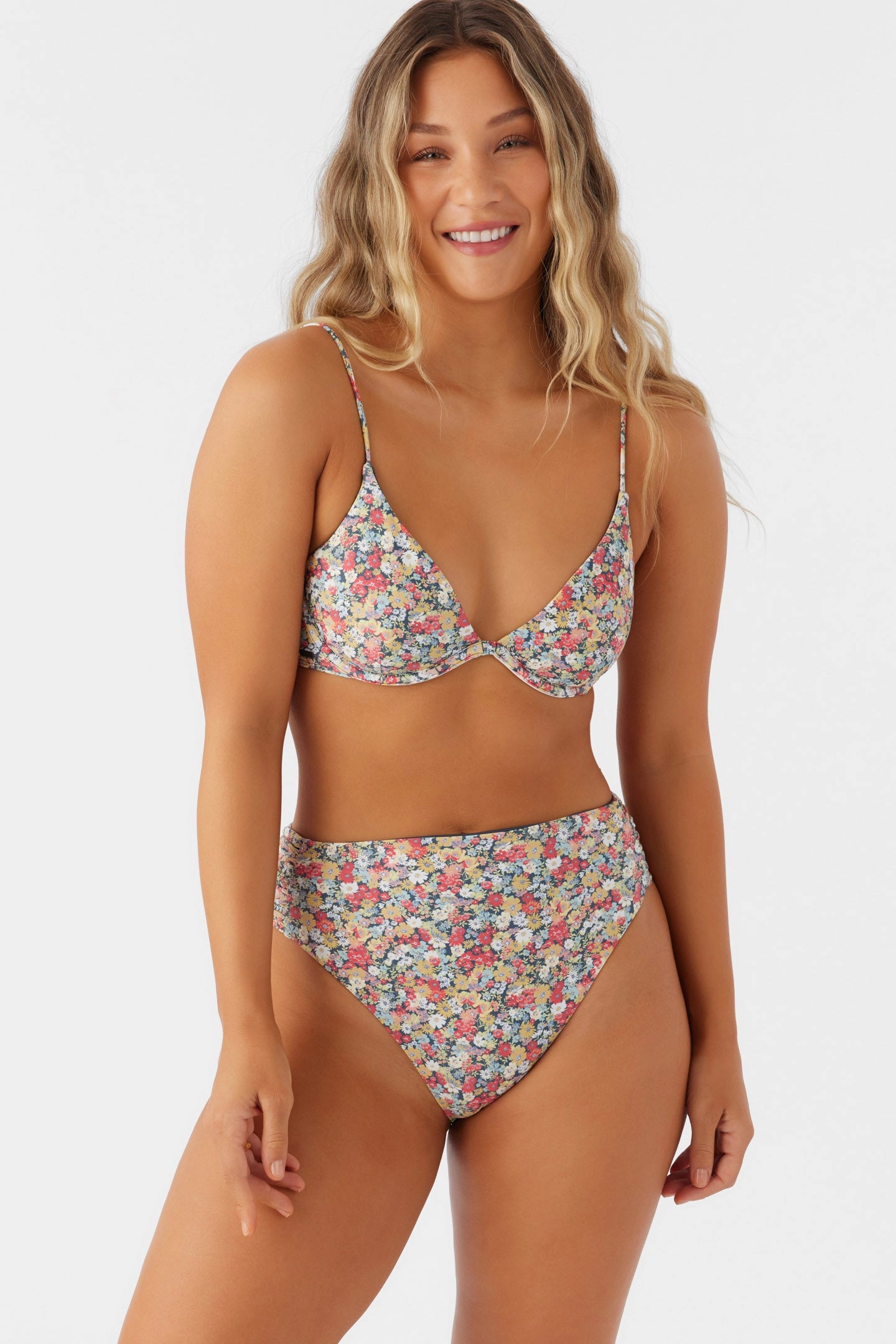 EDEN DITSY HONOPU UNDERWIRE BIKINI TOP
