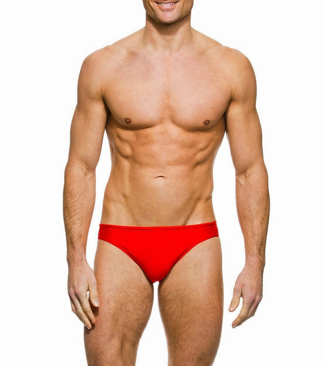 Eden Swim Brief Red