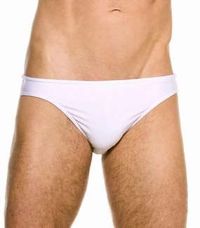 Eden Swim Brief White affordable men's swimwear, summer swimwear for men