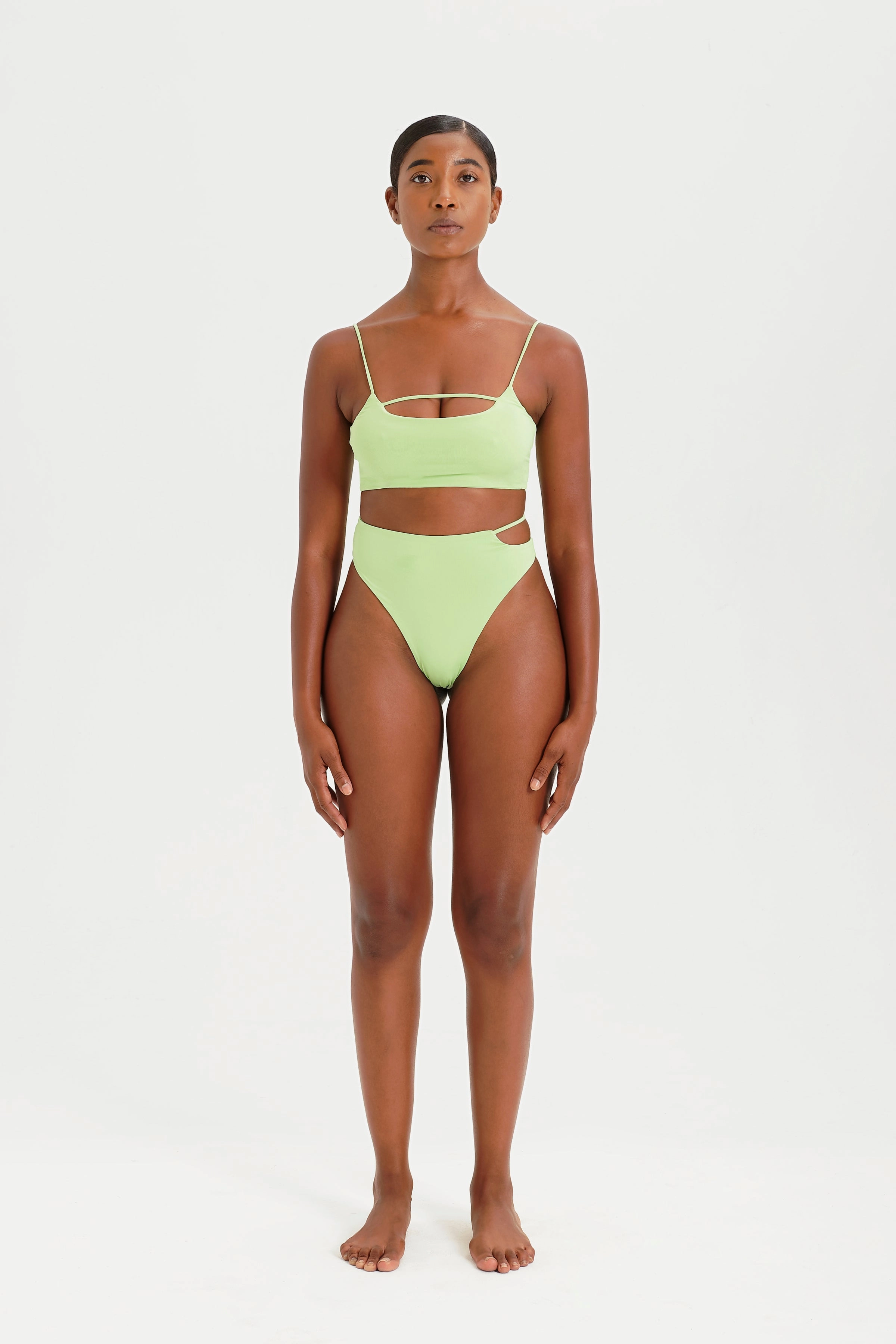 Eden Top - Midori soft fabric swimwear women, resort swimwear for ladies