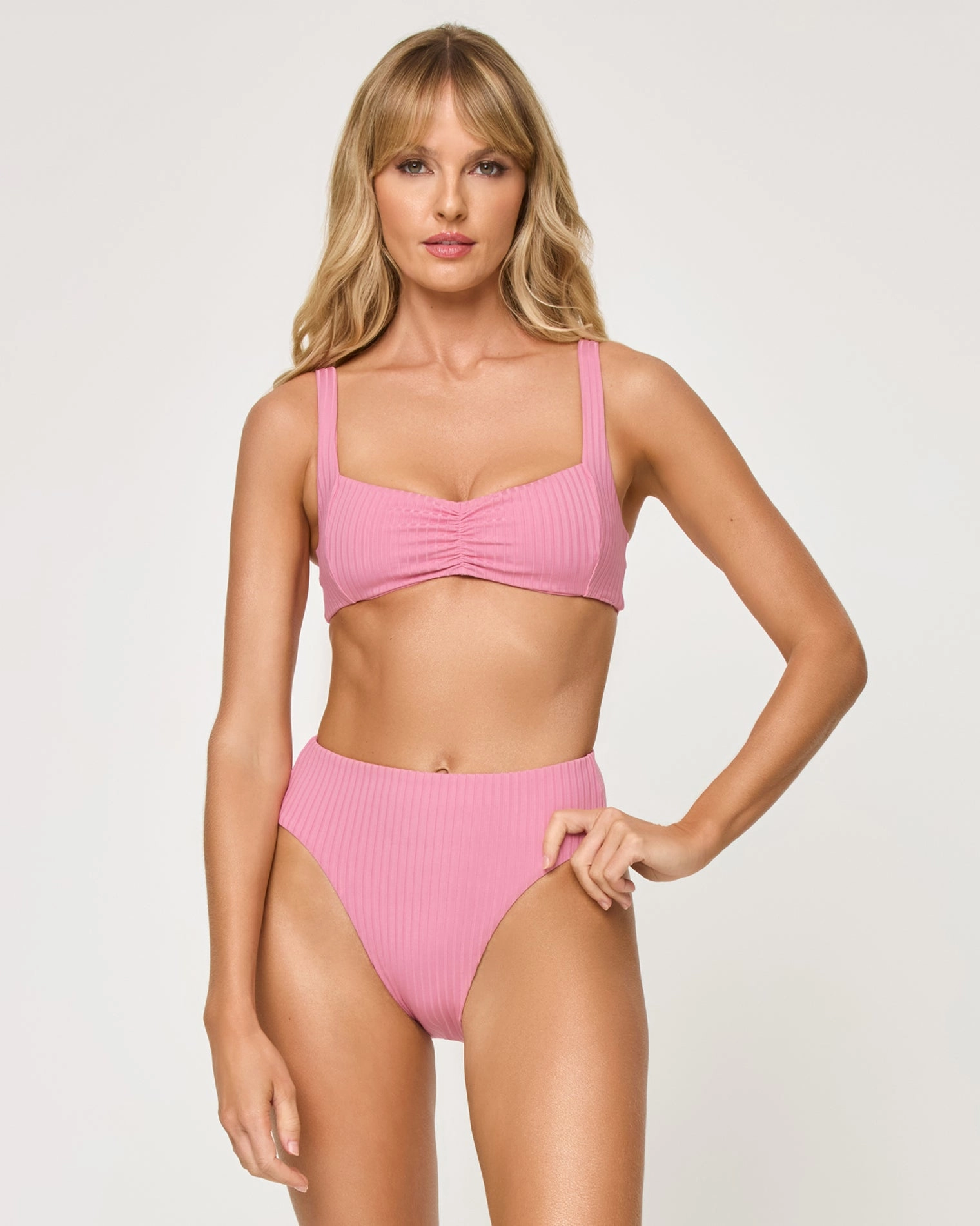 Effie Bikini Top - Fleur