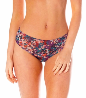 Elba Tan Through High Waisted Bikini Brief womens beach swimwear, stylish womens swim sets