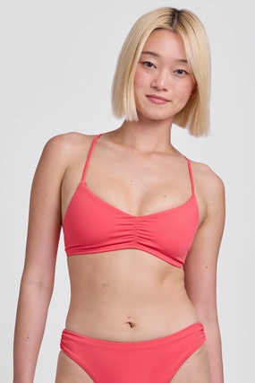 Eliana Bikini Top - Coral Reef all purpose swimwear, comfortable swimwear for everyone