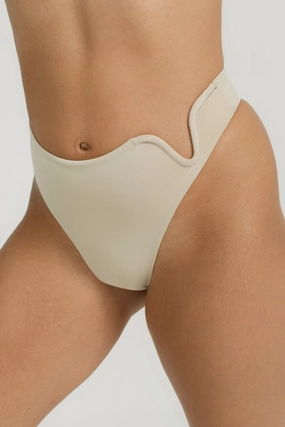 Eliza Bottom - Coconut soft fabric swimwear women, resort swimwear for ladies
