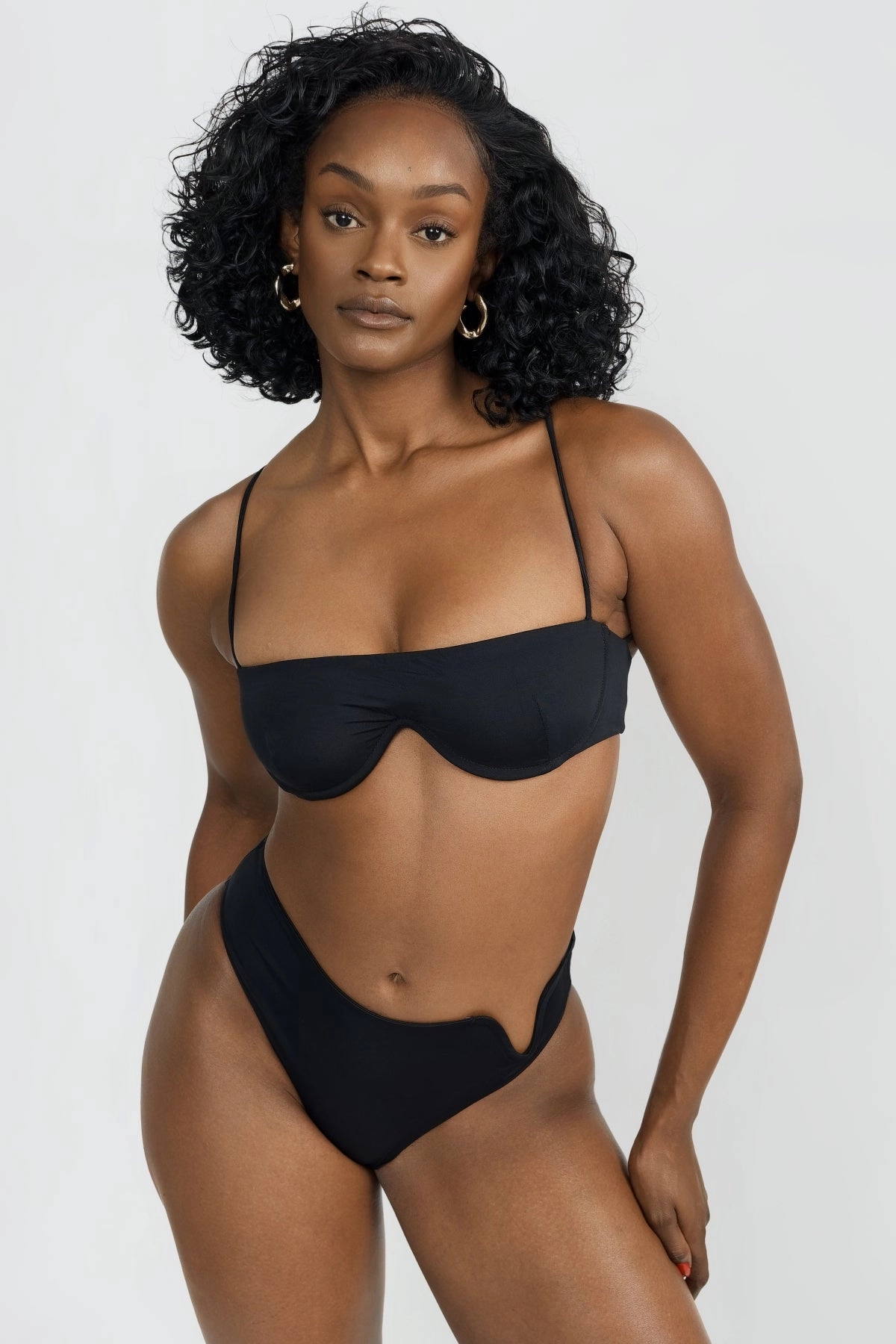 Eliza Full Coverage Bottom - Black