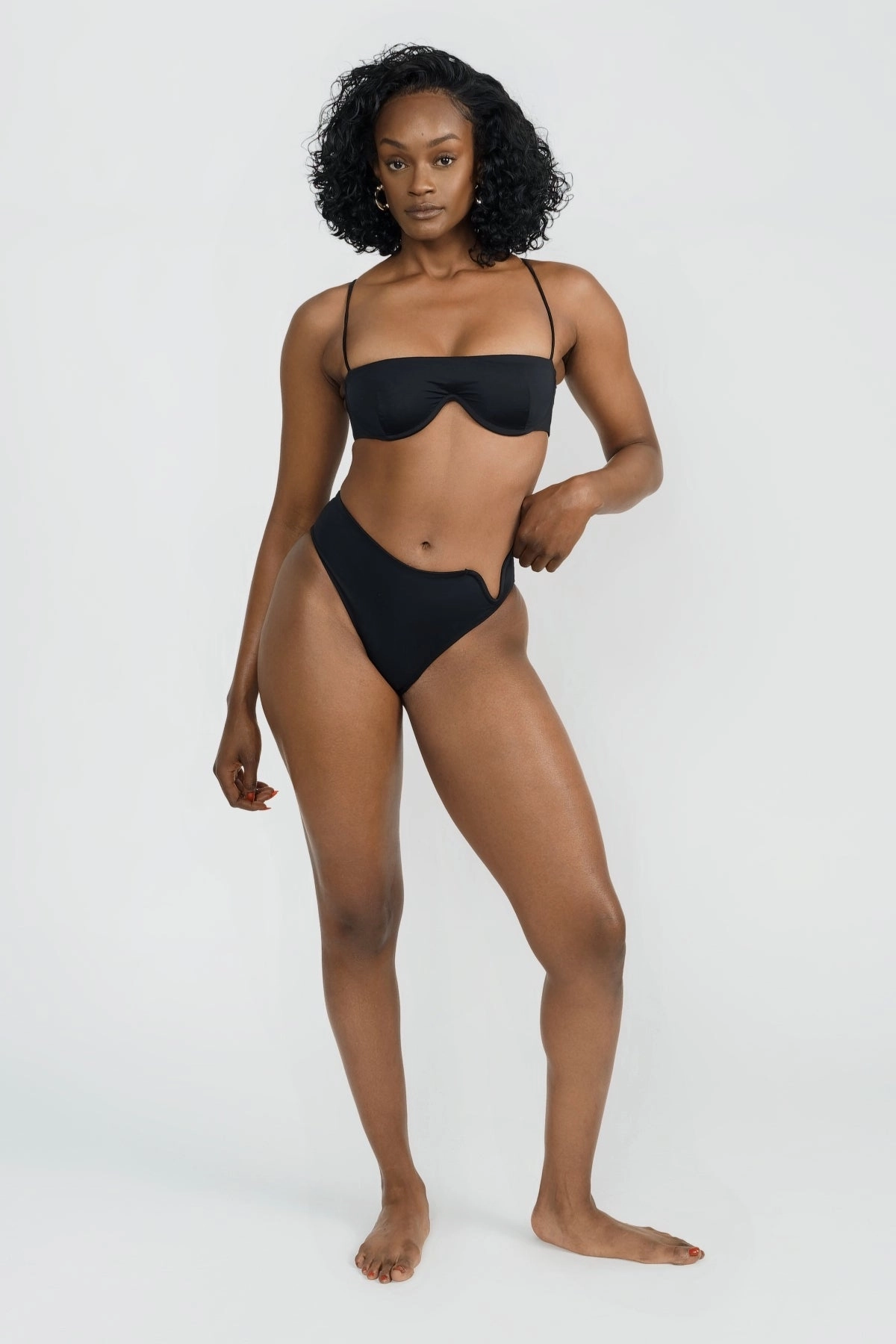 Eliza Full Coverage Bottom - Black