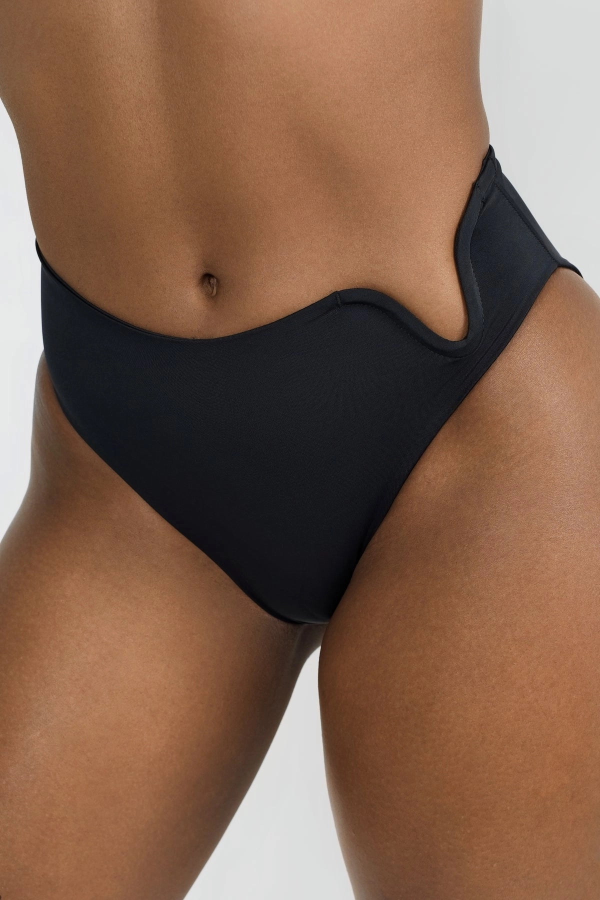 Eliza Full Coverage Bottom - Black