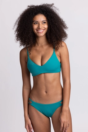 Ella Bikini Bottom - Palm inclusive swimwear styles, all season swimwear options