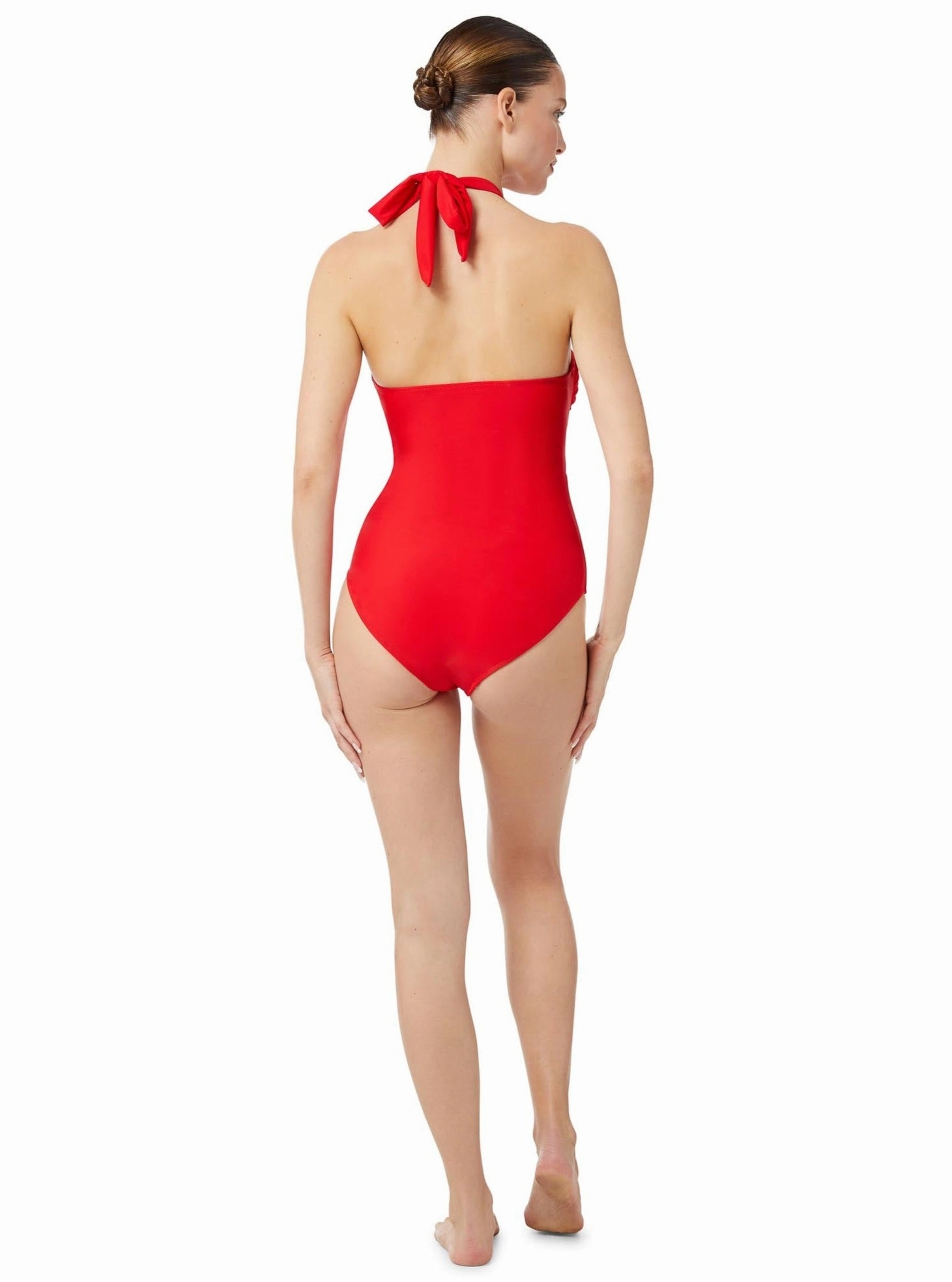 Ella One Piece Cherry Red
