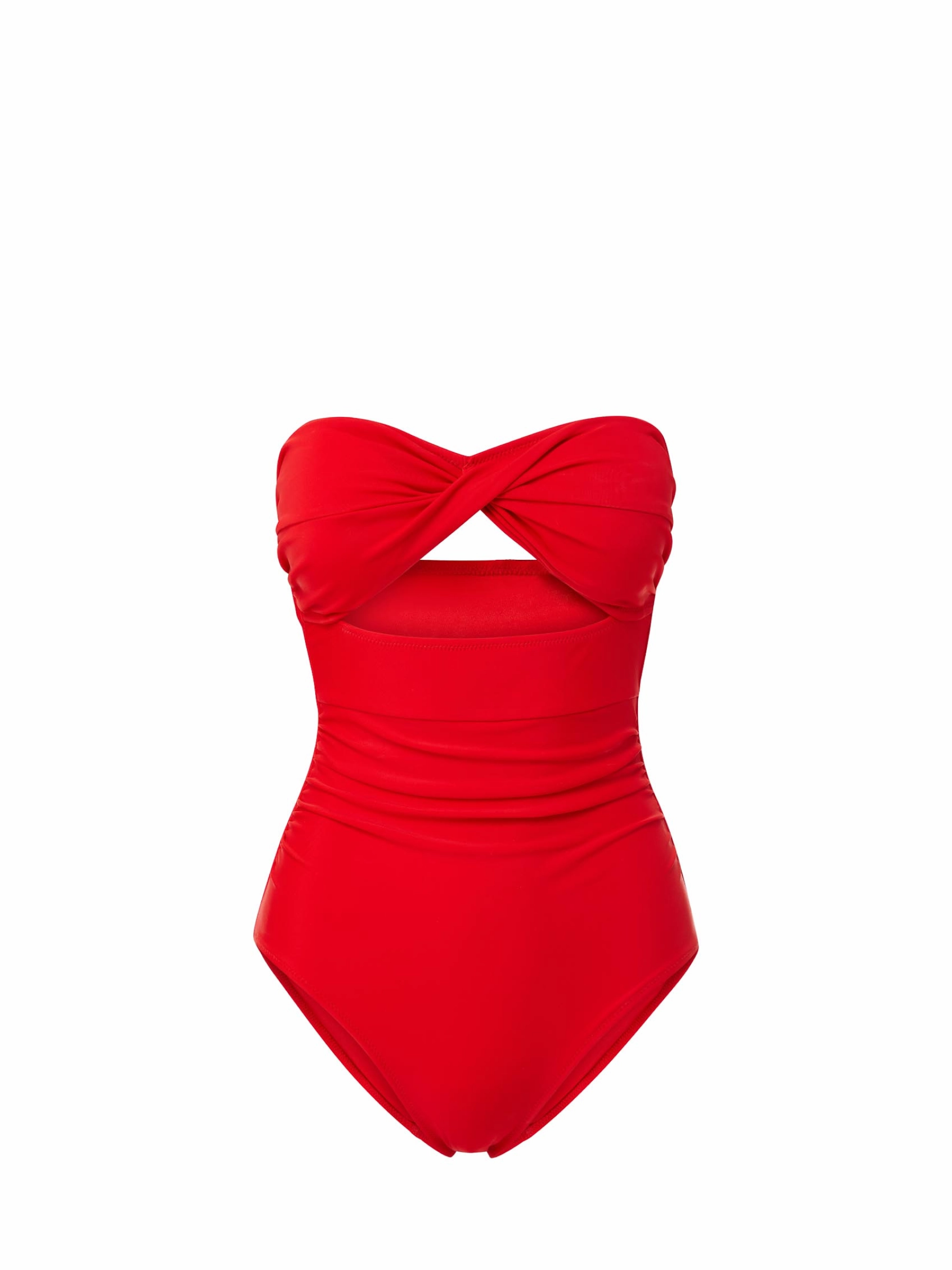 Ella One Piece Cherry Red