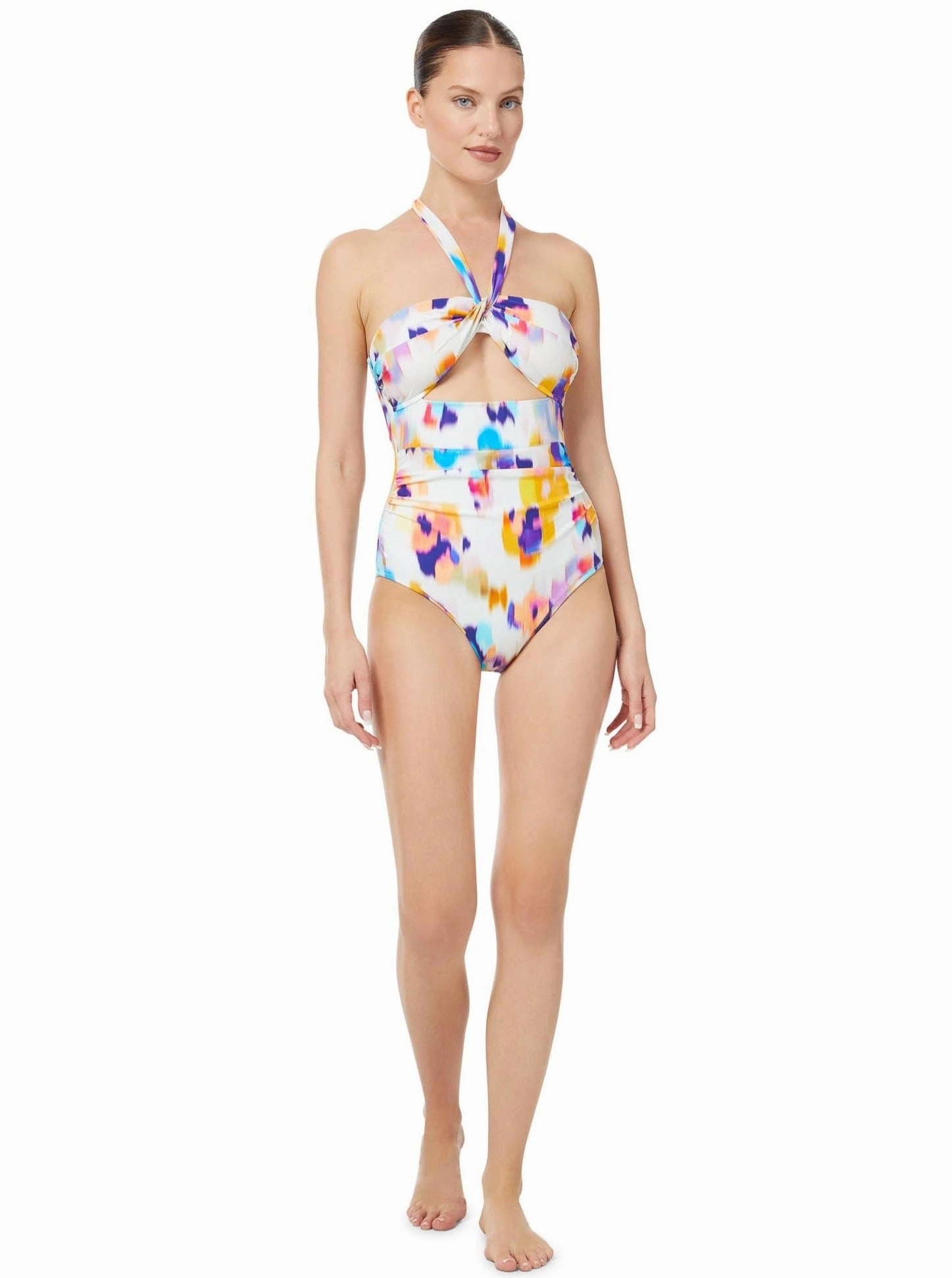 Ella One Piece Floral Ikat
