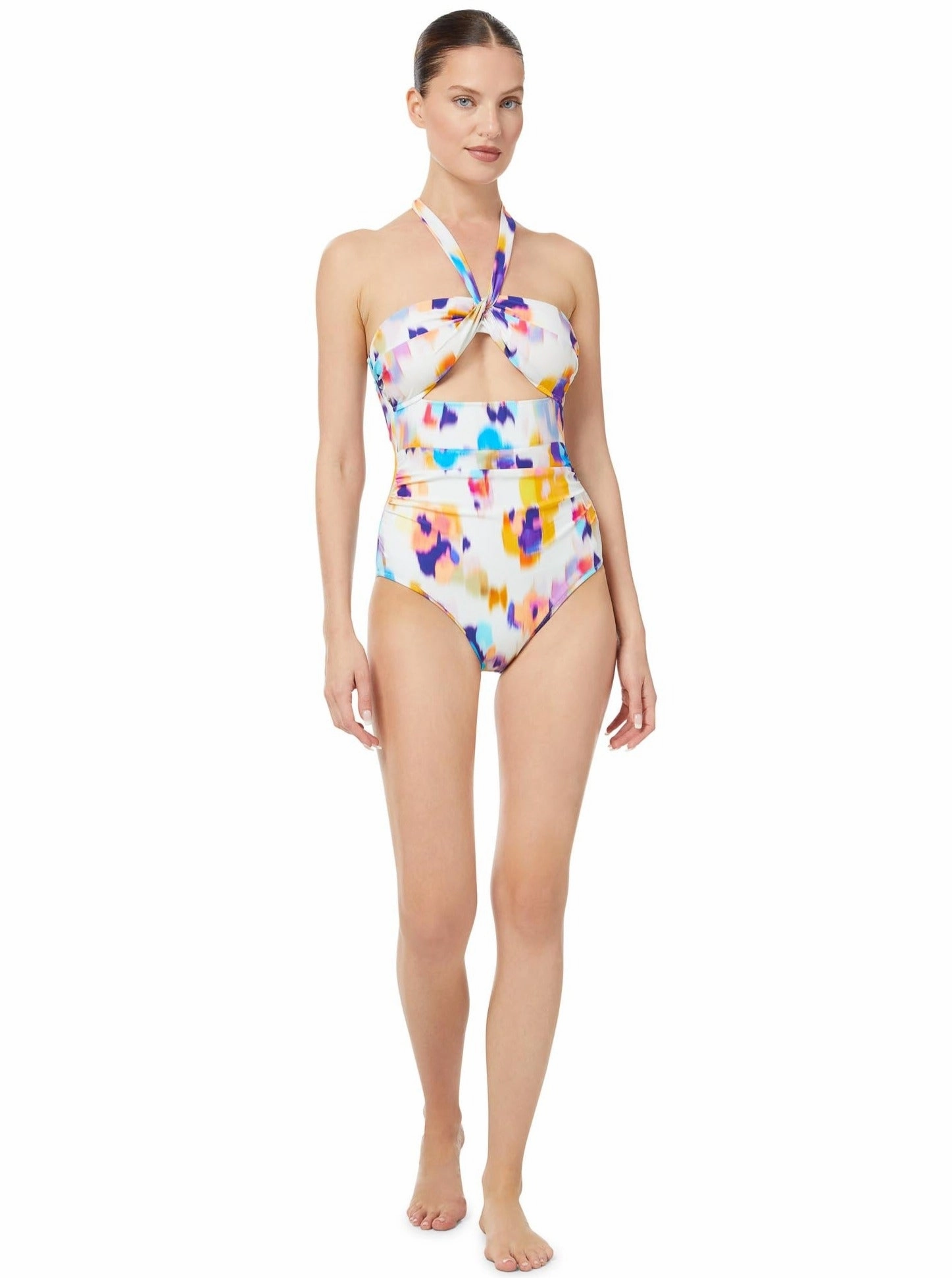 Ella One Piece Floral Ikat