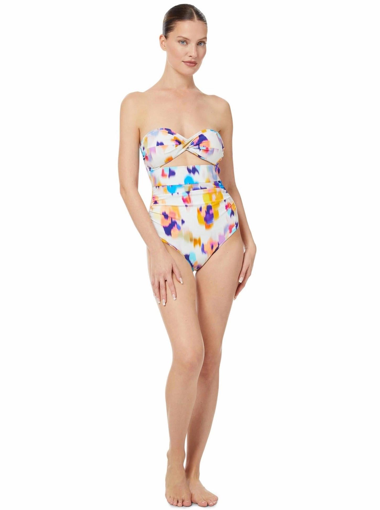 Ella One Piece Floral Ikat