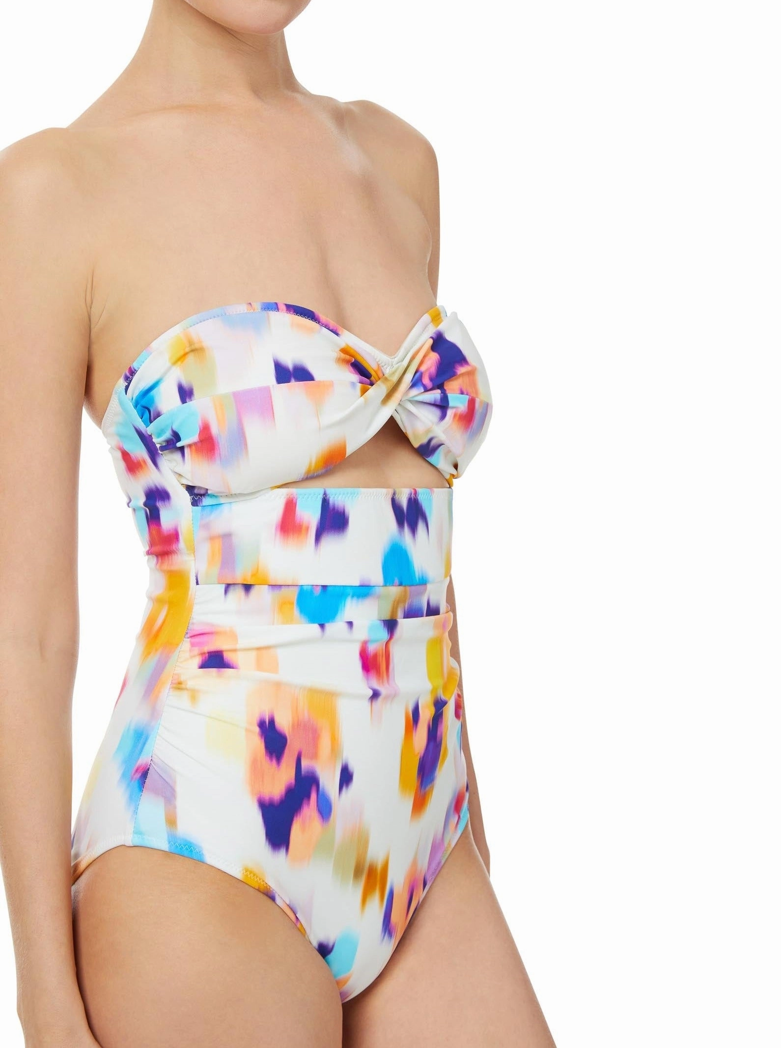 Ella One Piece Floral Ikat