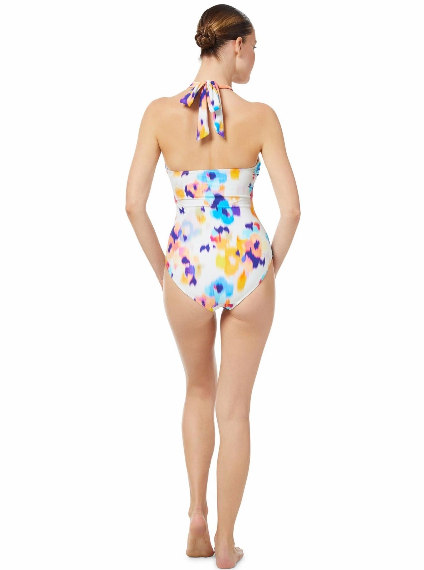 Ella One Piece Floral Ikat