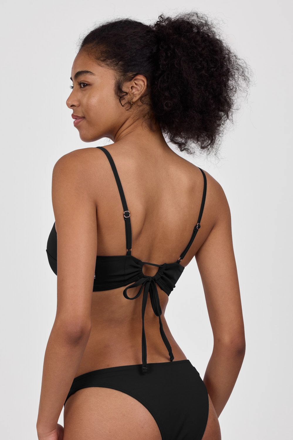 Ellen Bikini Top - Black