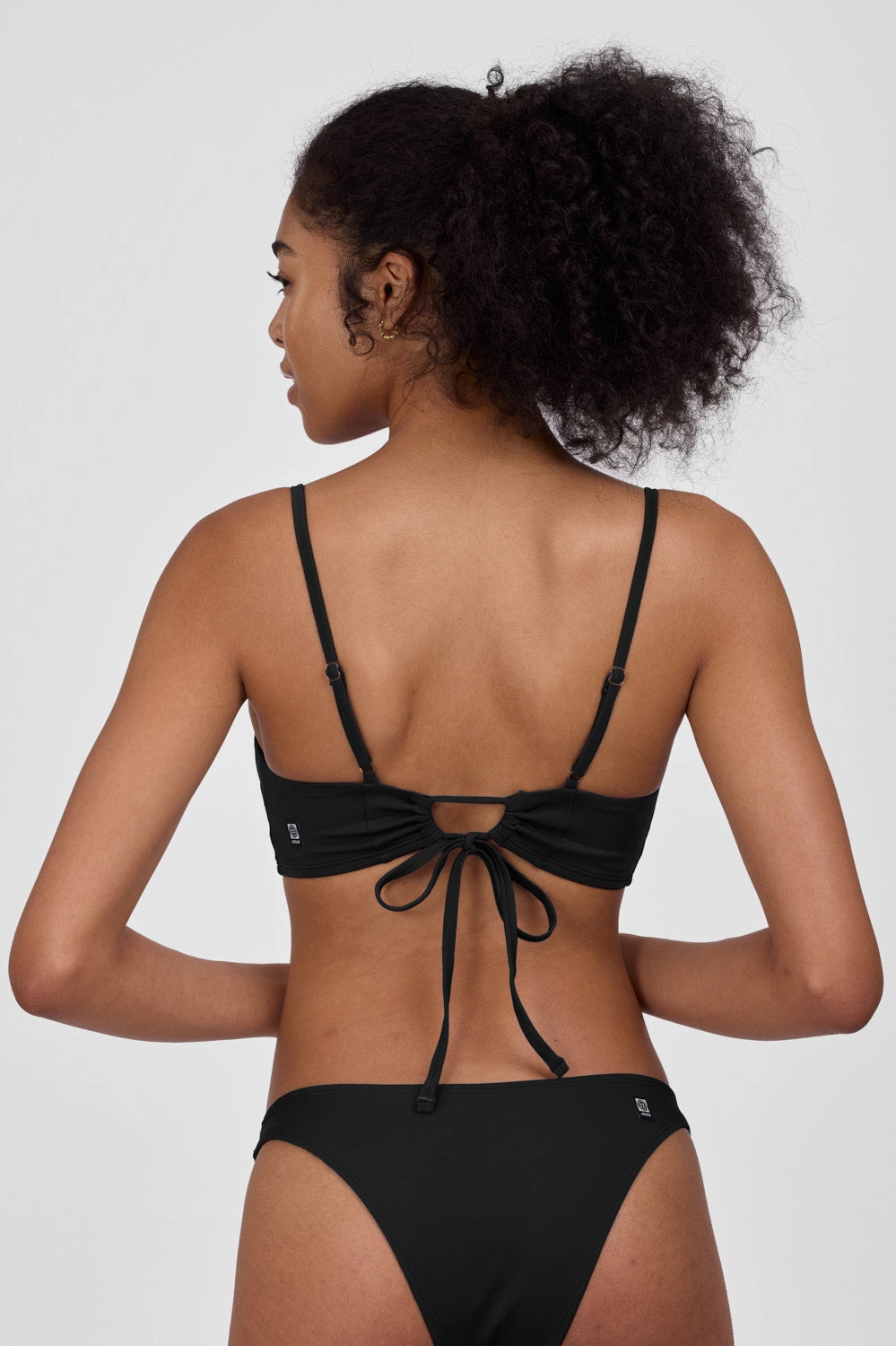 Ellen Bikini Top - Black