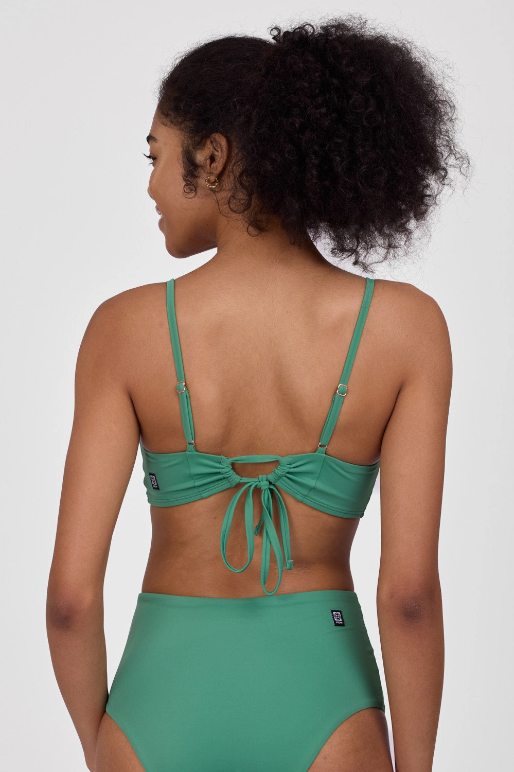 Ellen Bikini Top - Kale