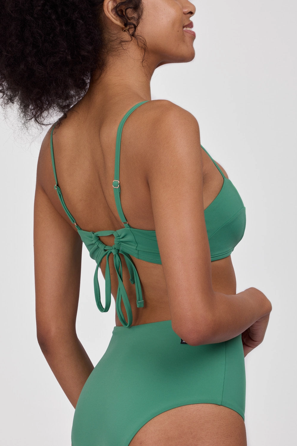 Ellen Bikini Top - Kale