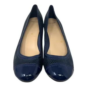 Elsie Cap Toe Wedge By Cole-haan  Size: 9 cole haan