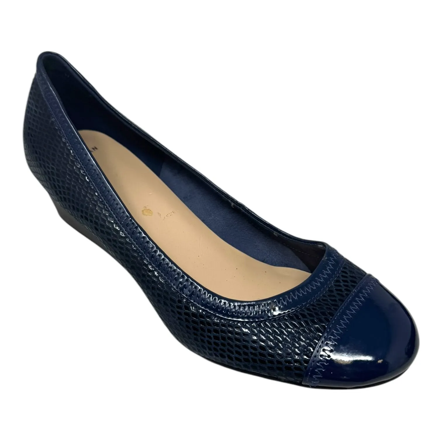 Elsie Cap Toe Wedge By Cole-haan  Size: 9 cole haan
