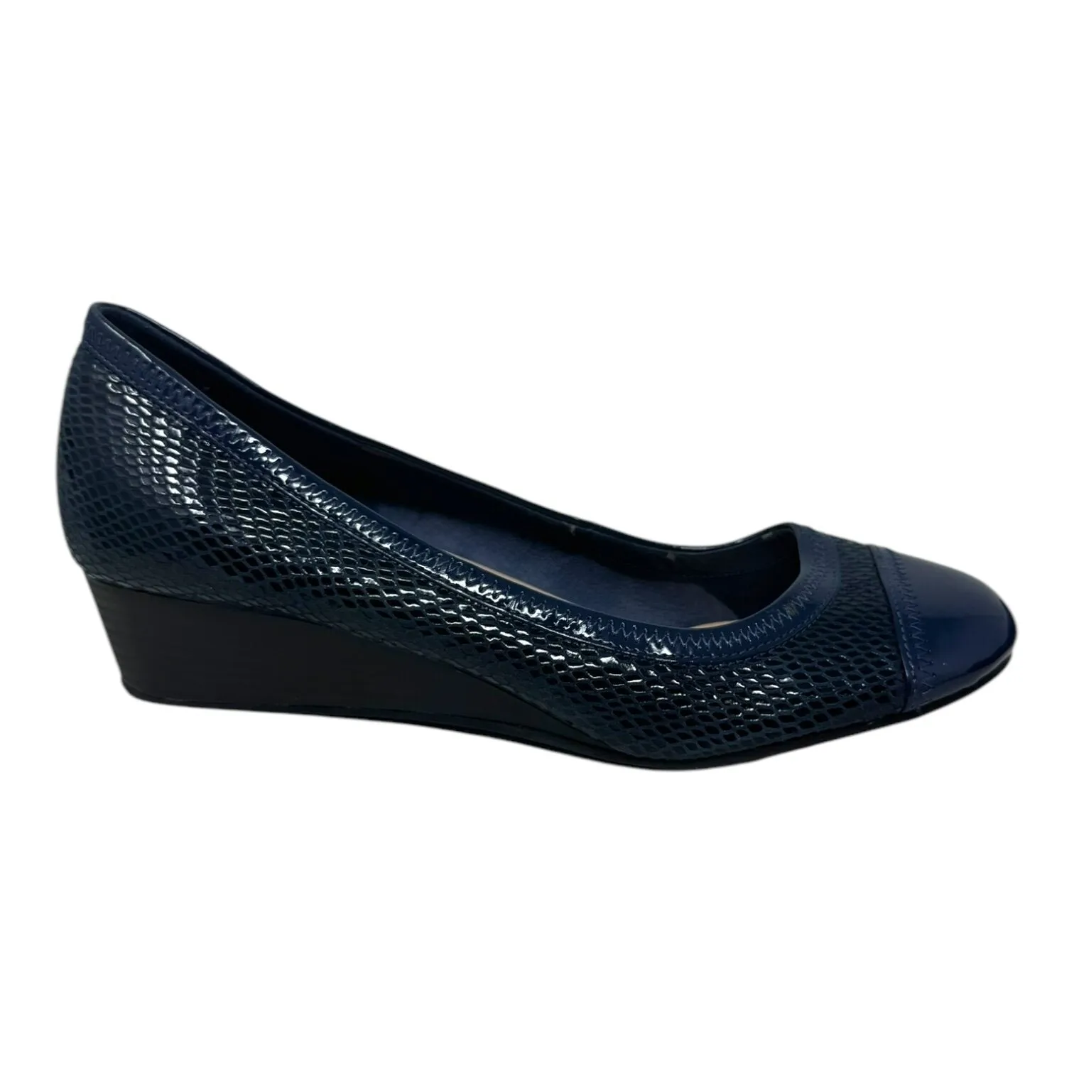 Elsie Cap Toe Wedge By Cole-haan  Size: 9 cole haan