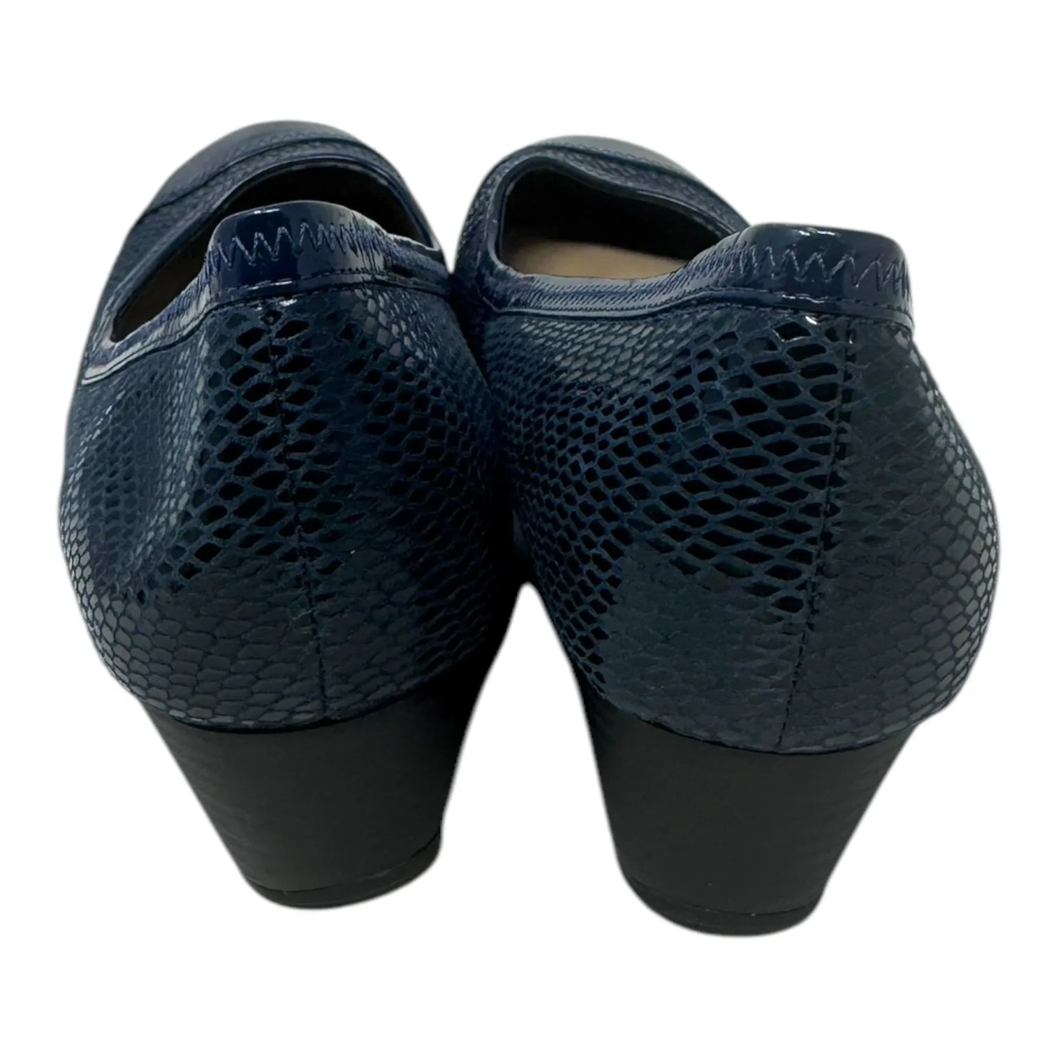 Elsie Cap Toe Wedge By Cole-haan  Size: 9 cole haan