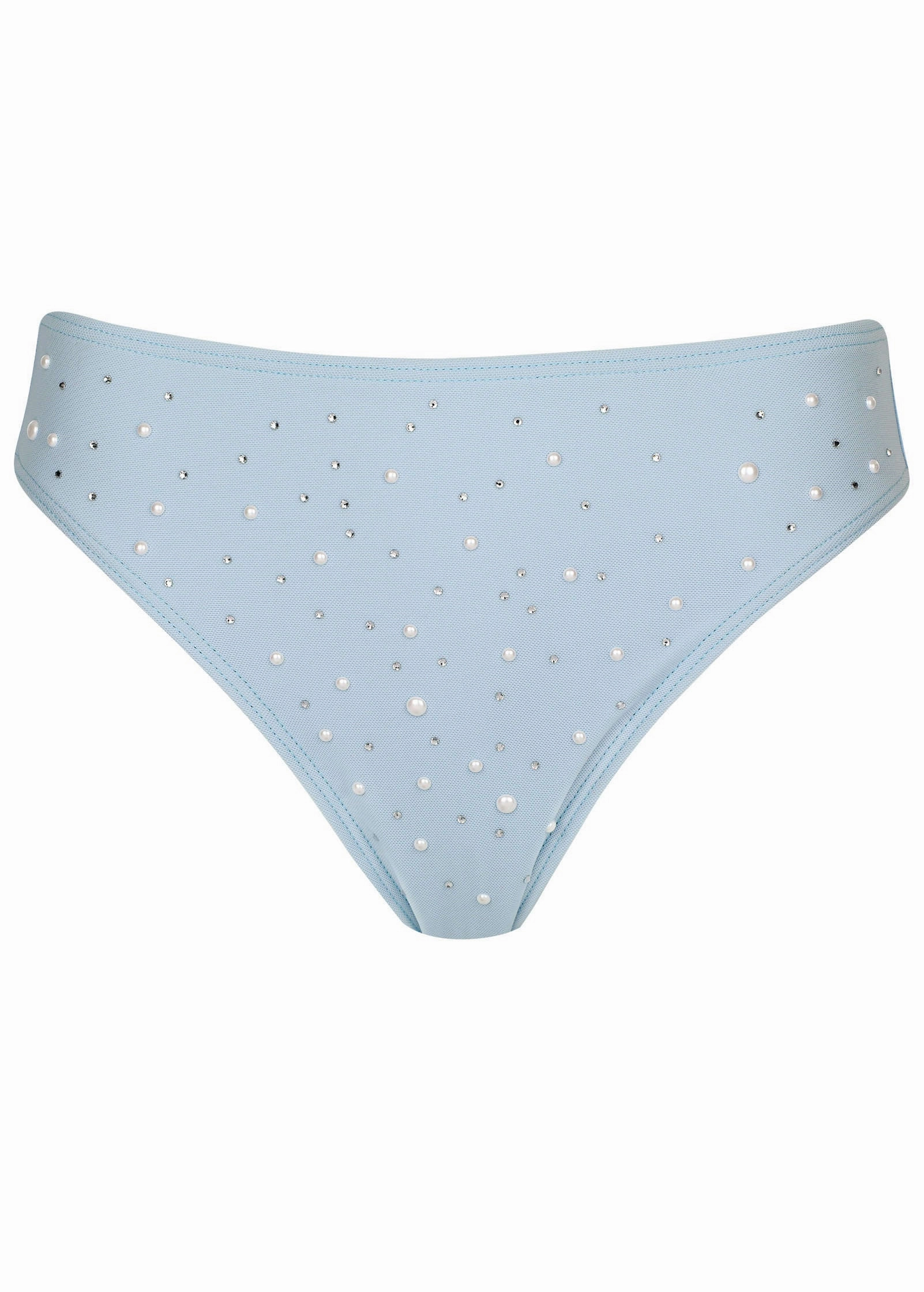 Embellished Fiji Moderate Bottom - Light Blue