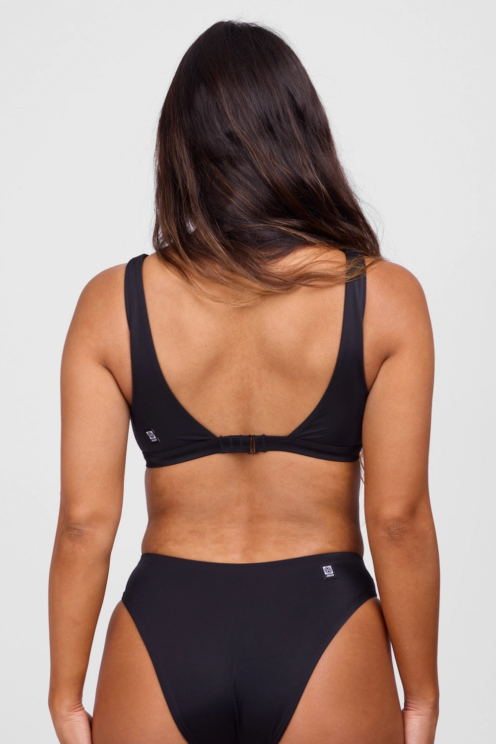 Emily Bikini Top - Black