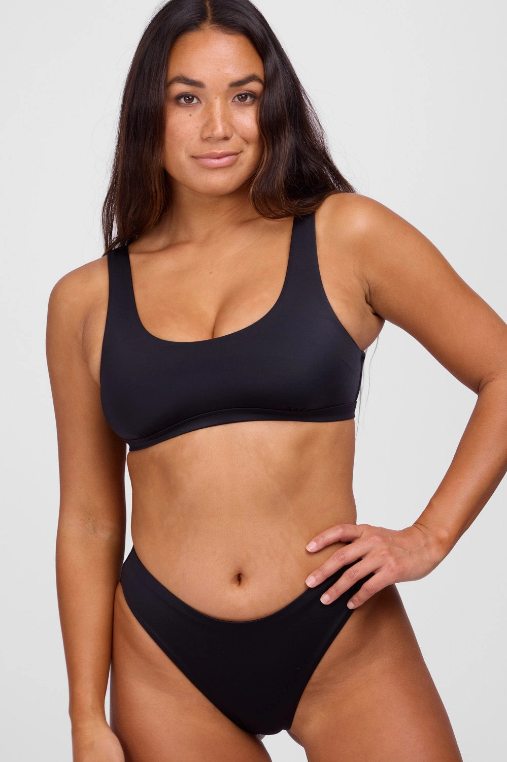 Emily Bikini Top - Black