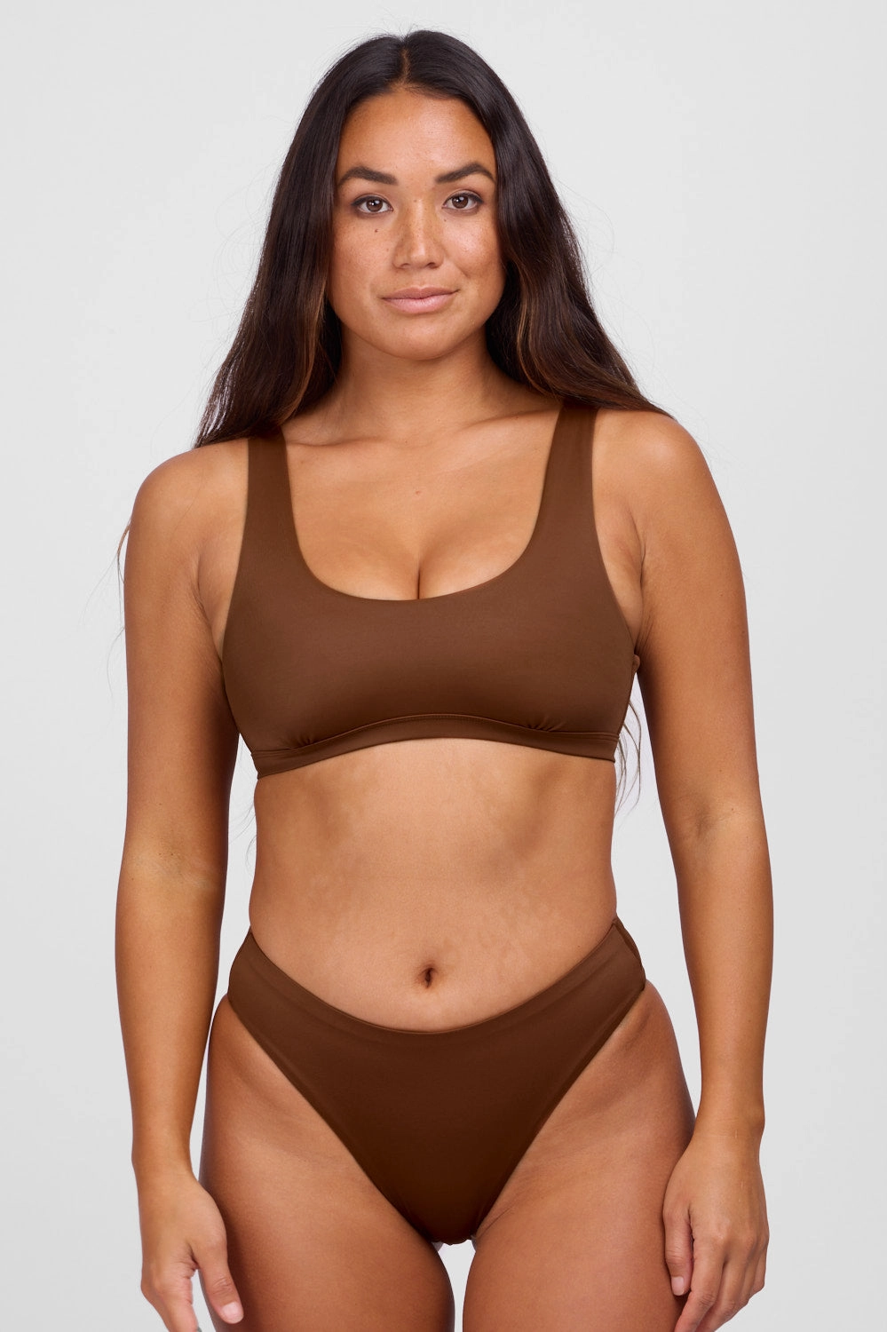 Emily Bikini Top -  Coconut affordable swimwear for all, trendy swimwear for summer