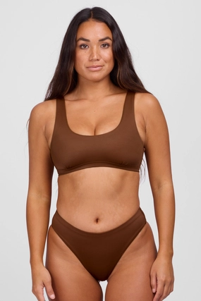 Emily Bikini Top -  Coconut affordable swimwear for all, trendy swimwear for summer