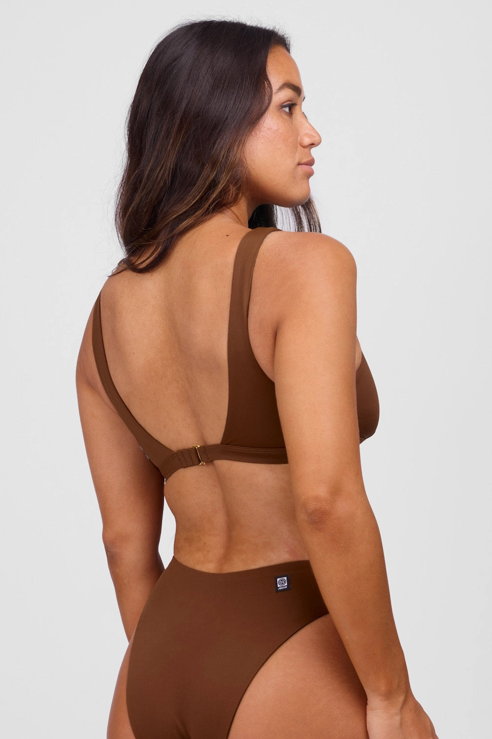 Emily Bikini Top -  Coconut