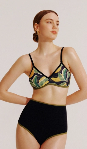 EMMA Reversible High-waist Bikini Set budget-friendly women's swimwear, easy wear swimsuits