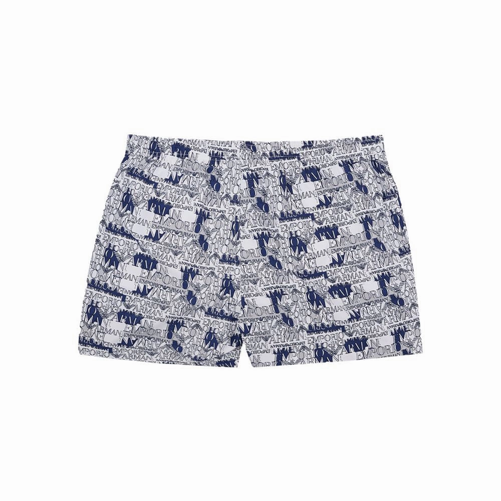 Emporio Armani Elegant Polyester Swim Men's Shorts